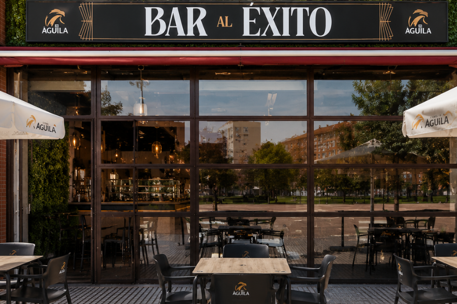 Bar Al Éxito exterior
