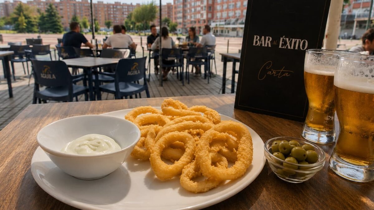 tapas en Burgos Calamares- bar al éxito