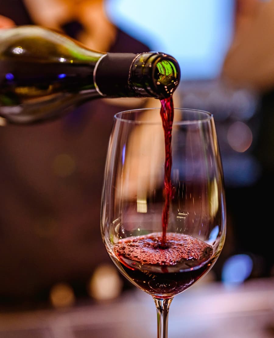Copa de Vino en Al Éxito
