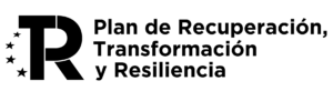 Logo PRTR tres líneas_NEGRO