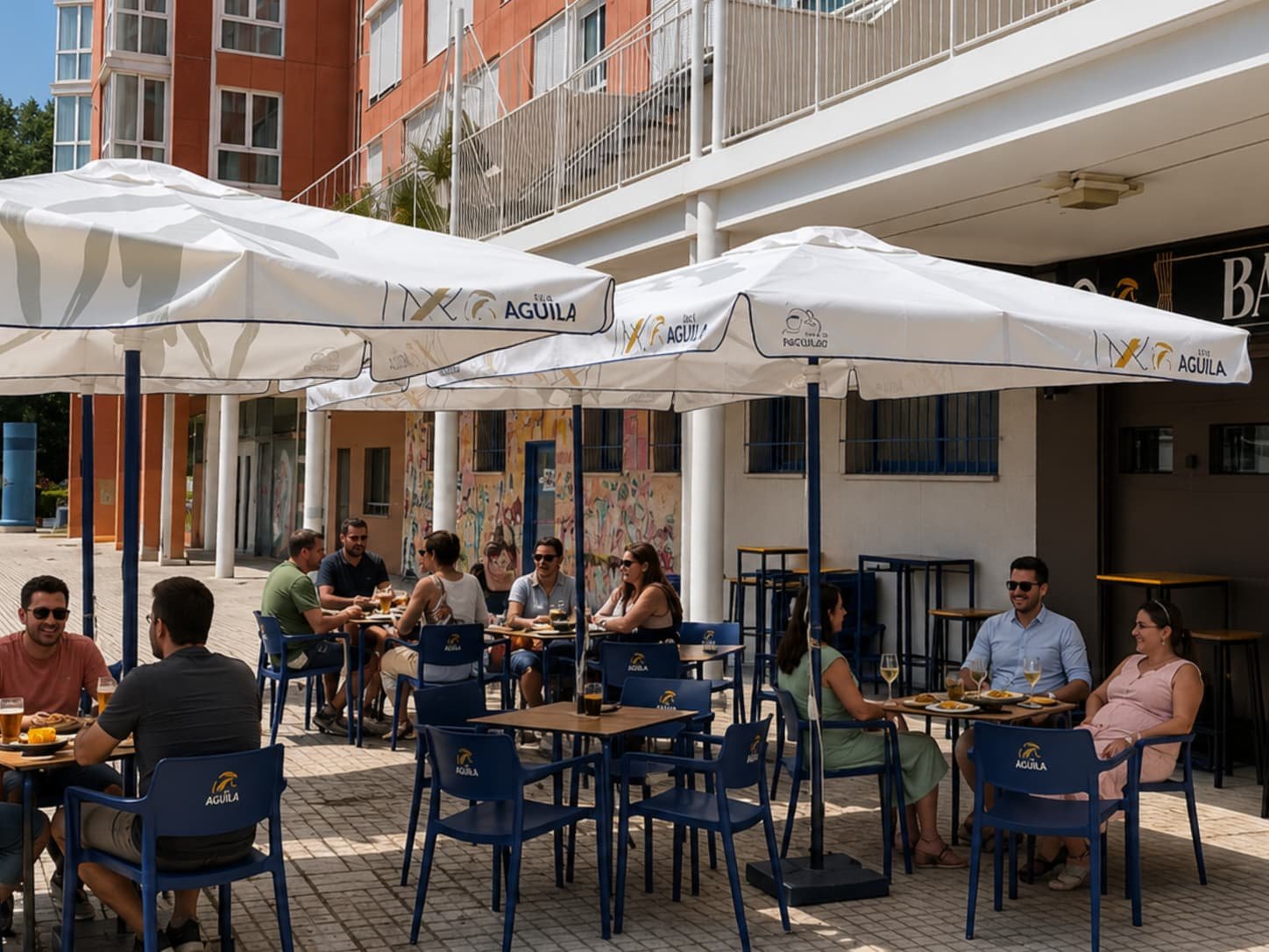 Terraza exterior BAR BURGOS
